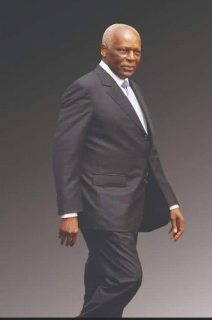 Former Angolan President Santos dies at 79